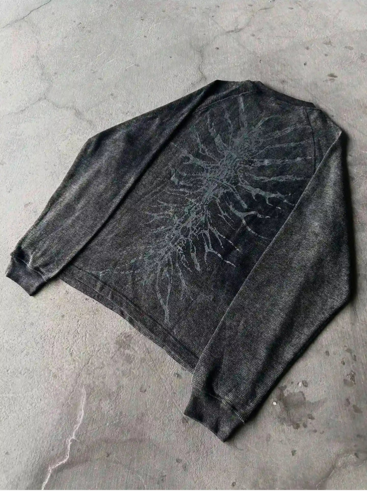 Ghoul' Long Sleeve (Grey) (1) Ghoul' Long Sleeve (Grey) (1)