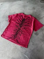 “Ghoul” T Shirt (Red) (1)