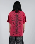 “Ghoul” T Shirt (Red) (2)