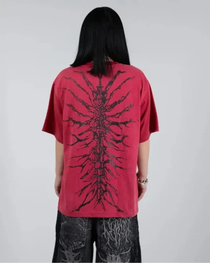 “Ghoul” T Shirt (Red) (2)