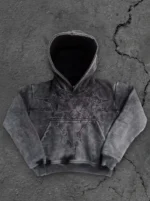 Half a Million Embroidered Hoodie (Black) (3)