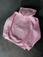 Pholoh “Ghoul” HOODIE (Light Pink)