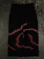 Pholoh “Ghoul” Jeans (Wine)