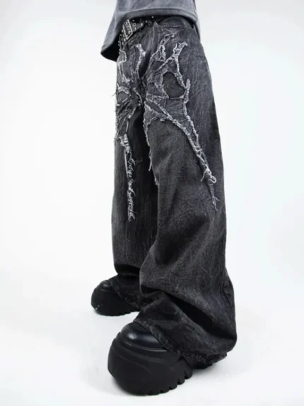 Pholoh “Phantom Troupe” Jeans (1)