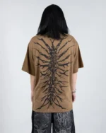 ghoul t shirt dark beige 1875797 576x