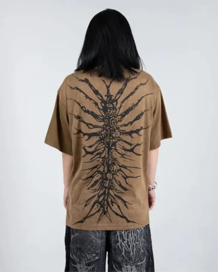 ghoul t shirt dark beige 1875797 576x